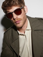 Garrett Leight California Optical - Earvin Square-Frame Acetate Sunglasses