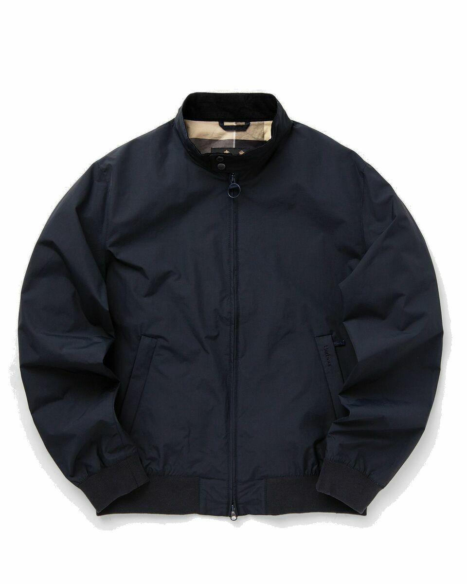 Photo: Barbour Royston Casual Blue - Mens - Bomber Jackets