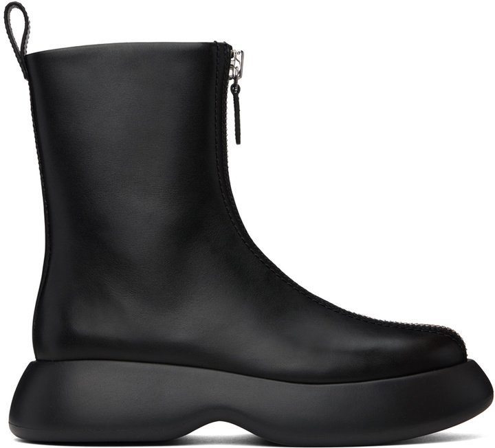 Photo: 3.1 Phillip Lim Black Mercer Zip Boots