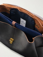 Bleu de Chauffe - Charles Full-Grain Leather Briefcase