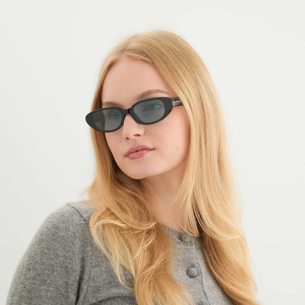 Retrosuperfuture Vega Sunglasses in Black/Blue 