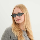 Retrosuperfuture Vega Sunglasses in Black/Blue 