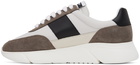 Axel Arigato Beige & Brown Genesis Vintage Sneakers