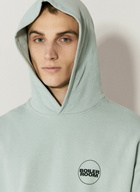 Boiler Room Logo Print Hooded Sweatshirt