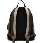 Fendi Brown Fendi Mania Backpack