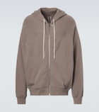 Rick Owens Cotton jersey hoodie