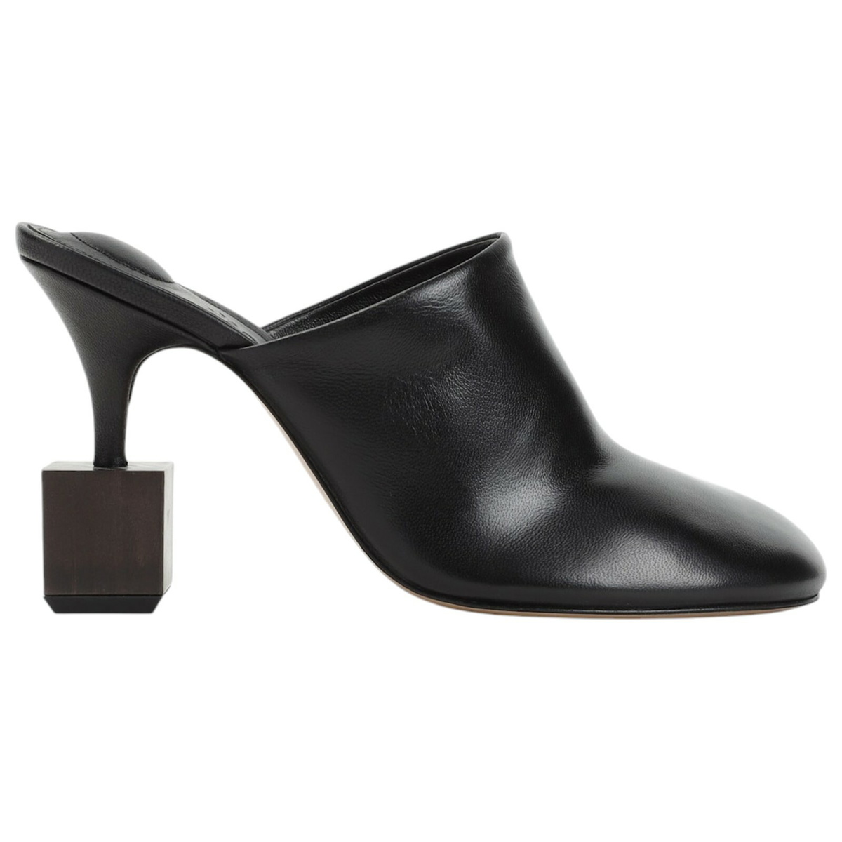 JACQUEMUS Les Sandals Limone ハイヒール サンダル ブラック Jacquemus Black 'Les Sandales Limone' Sandals Jacquemus