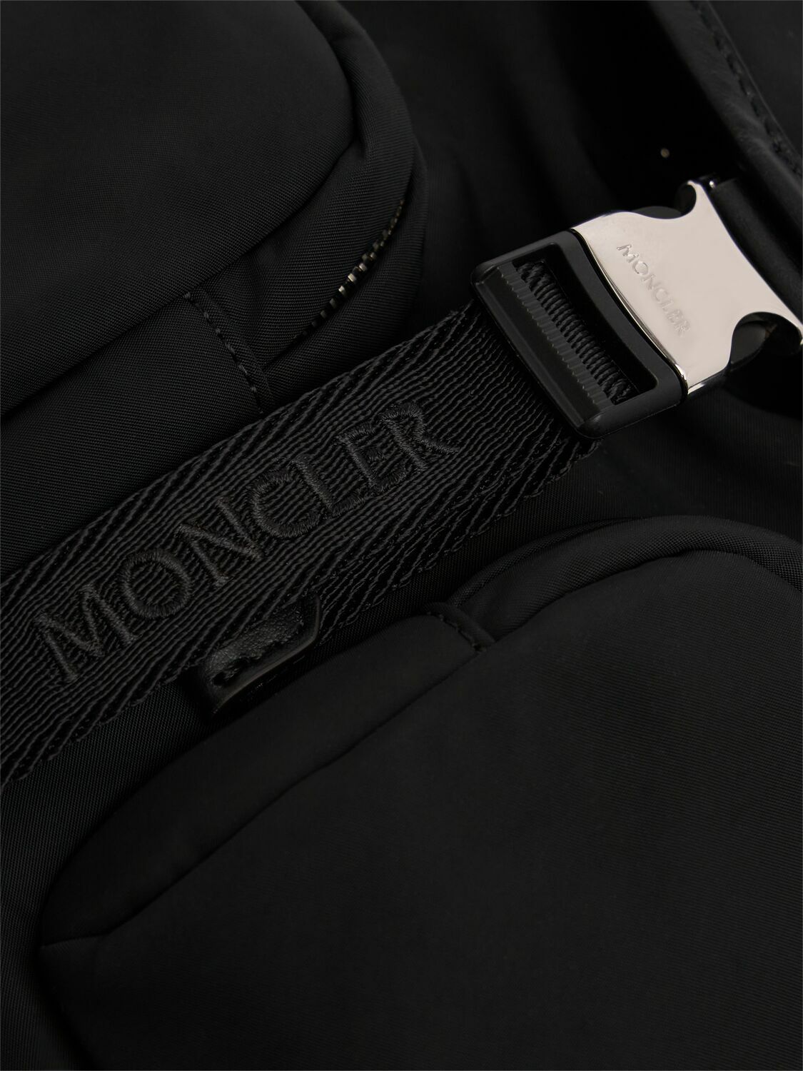 MONCLER Mini Trick Water Repellent Crossbody Bag Moncler