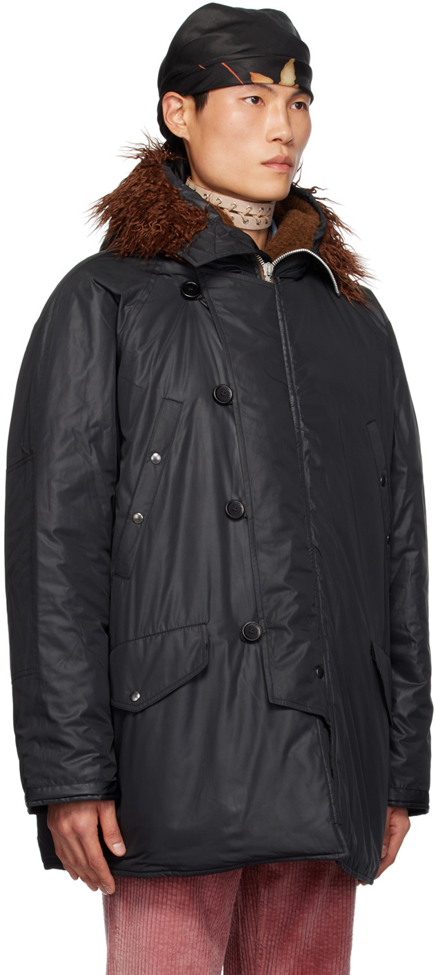 Our Legacy Black Snorkle Jacket Our Legacy