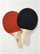 Fendi - Ping Pong Set with Leather Carrier