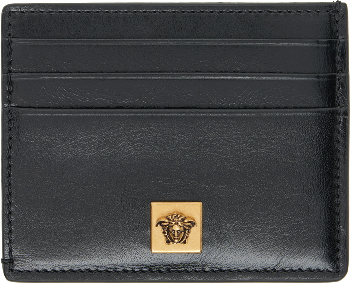 Photo: Versace Black Severine Leather Card Holder