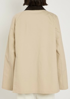 Toteme Summer Country Cotton Jacket Beige