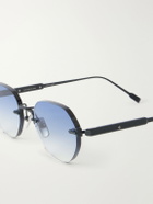 Sato - Terebellum I Titanium Round-Frame Sunglasses