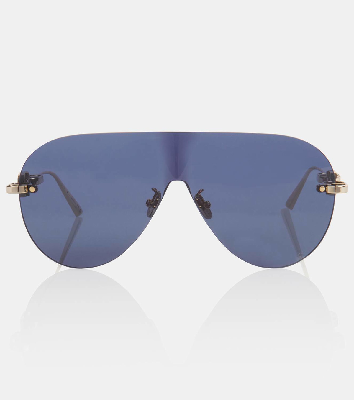 Dior Eyewear CD Chain M2U mask sunglasses