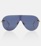 Dior Eyewear CD Chain M2U mask sunglasses