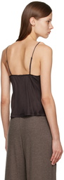 LESET Brown Kim Camisole