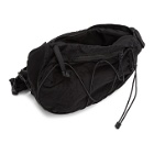 C.P. Company Black Nylon B. Crossbody Lens Backpack