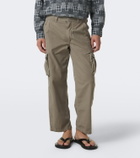 ERL Cotton ripstop cargo pants