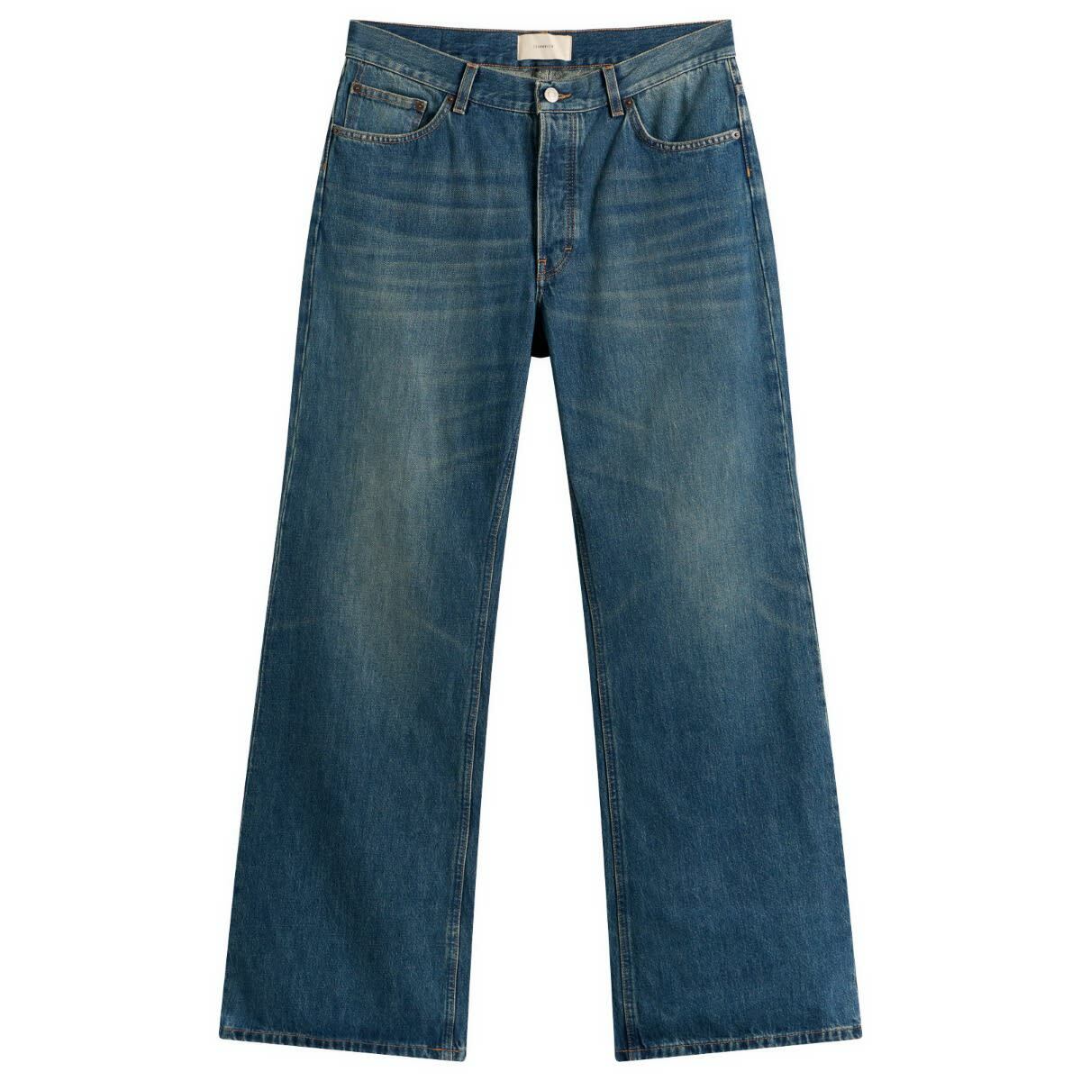 Jeanerica Men's Appia Jeans in Tinta Verde