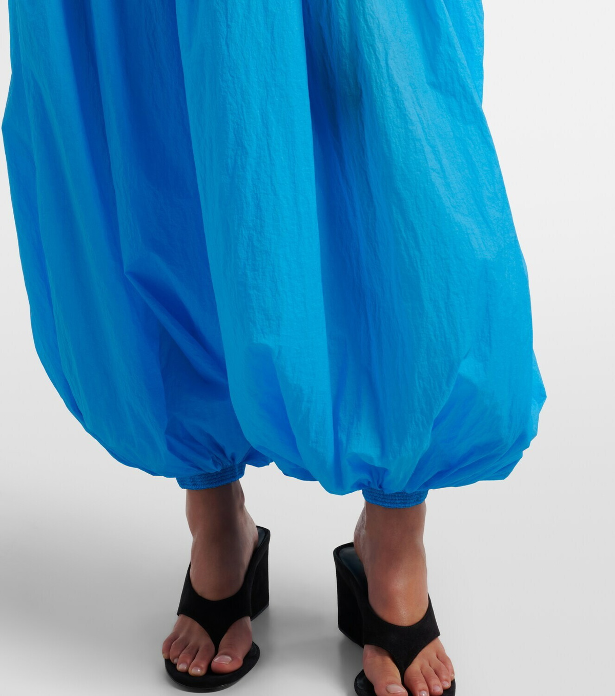 Alaïa Gathered balloon pants