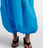 Alaïa Gathered balloon pants