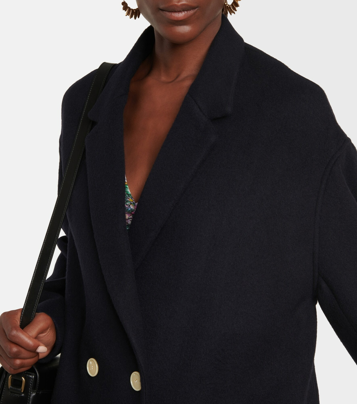 Isabel Marant - Efegozi wool and cashmere coat