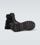 Bogner Seoul leather lace-up boots