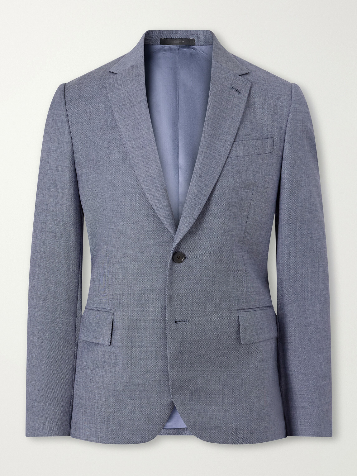 Paul Smith - Wool-Twill Suit Jacket - Blue