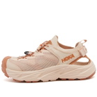Hoka One One Women's Hopara 2 Sneakers in Cream/Cedar