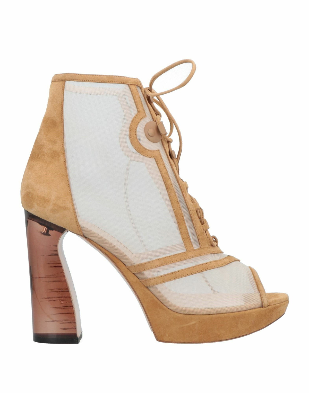 Nicholas Kirkwood Womens Ankle boots Camel