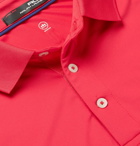 RLX Ralph Lauren - Slim-Fit Stretch-Jersey Golf Polo Shirt - Pink