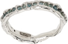 Vasiliki SSENSE Exclusive Silver Dendrogramma Ring