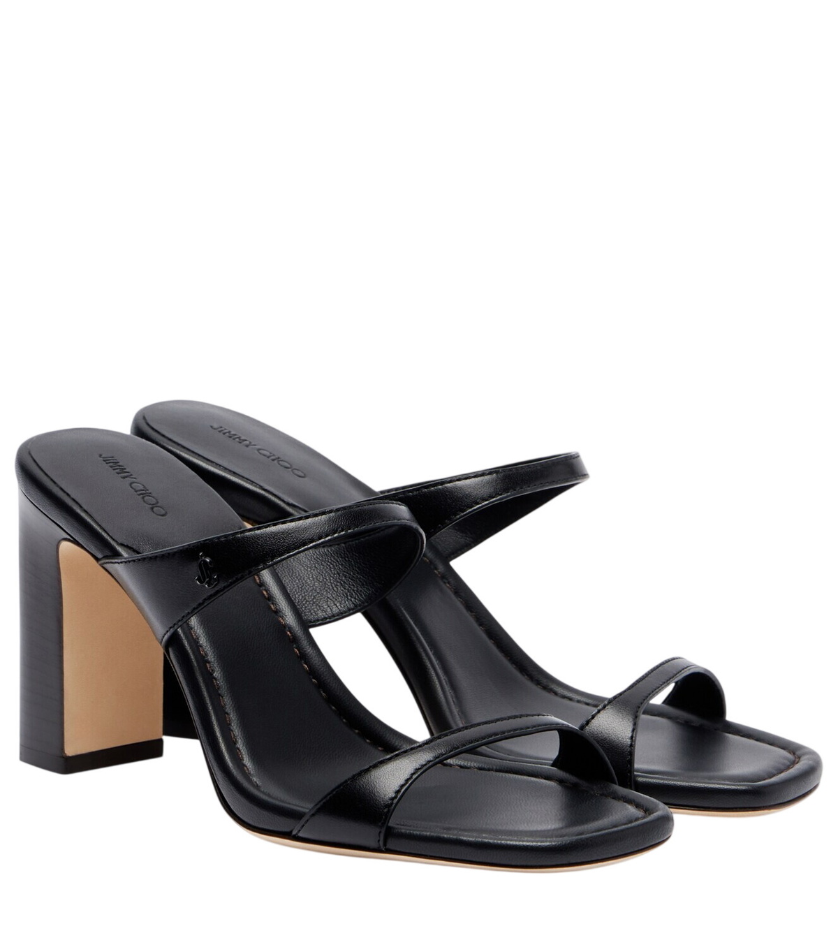 Jimmy Choo Purple Azia 95 Heeled Sandals Jimmy Choo
