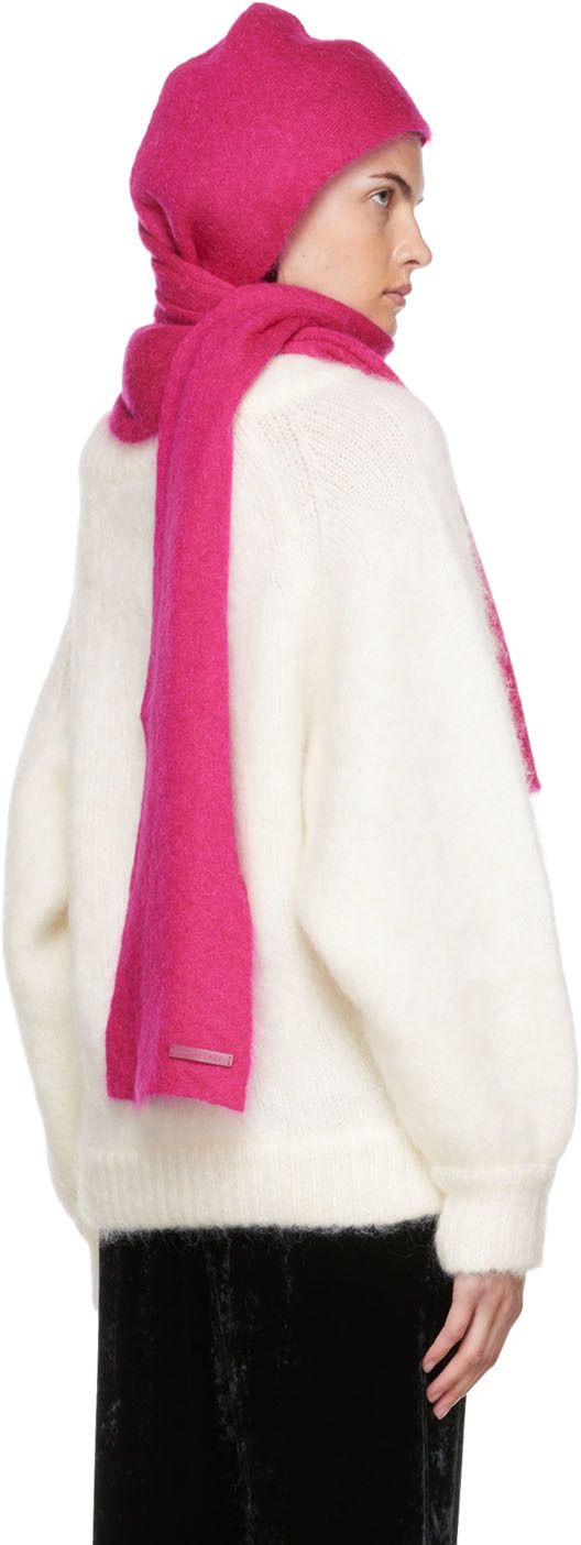 TOM FORD Pink 7G Hood Scarf