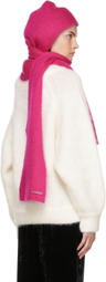TOM FORD Pink 7G Hood Scarf