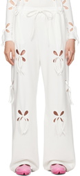 J.Kim White Petal Lounge Pants