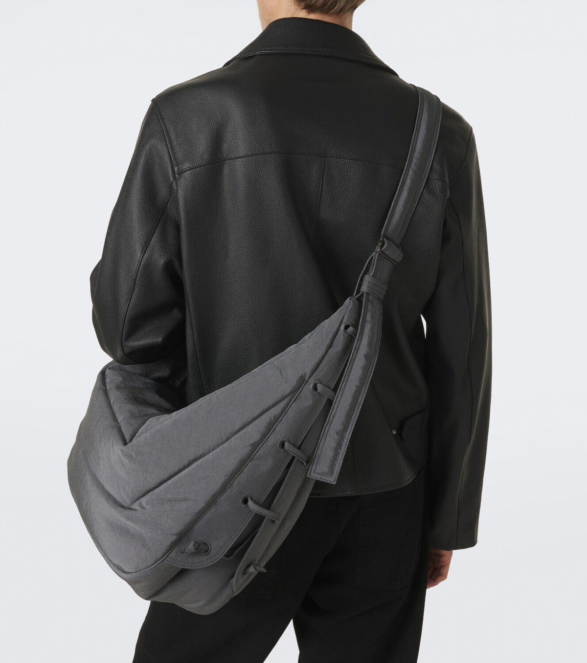 Lemaire Soft Game Large shoulder bag
