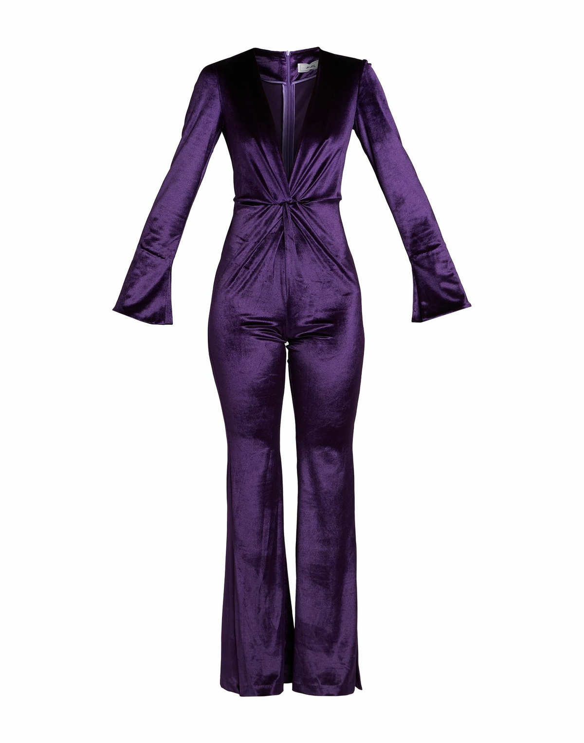 Jijil Womens Jumpsuit Dark in Purple