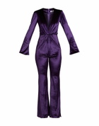 Jijil Womens Jumpsuit Dark in Purple