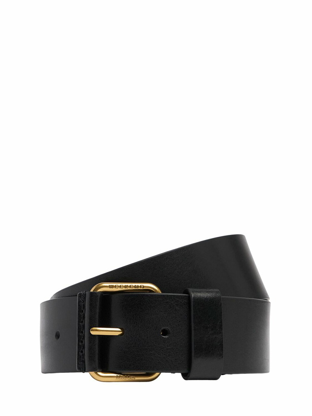 Photo: WEEKEND MAX MARA 4.5cm Kansas Leather Belt