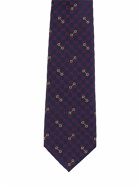GUCCI 7cm Morset Silk Tie