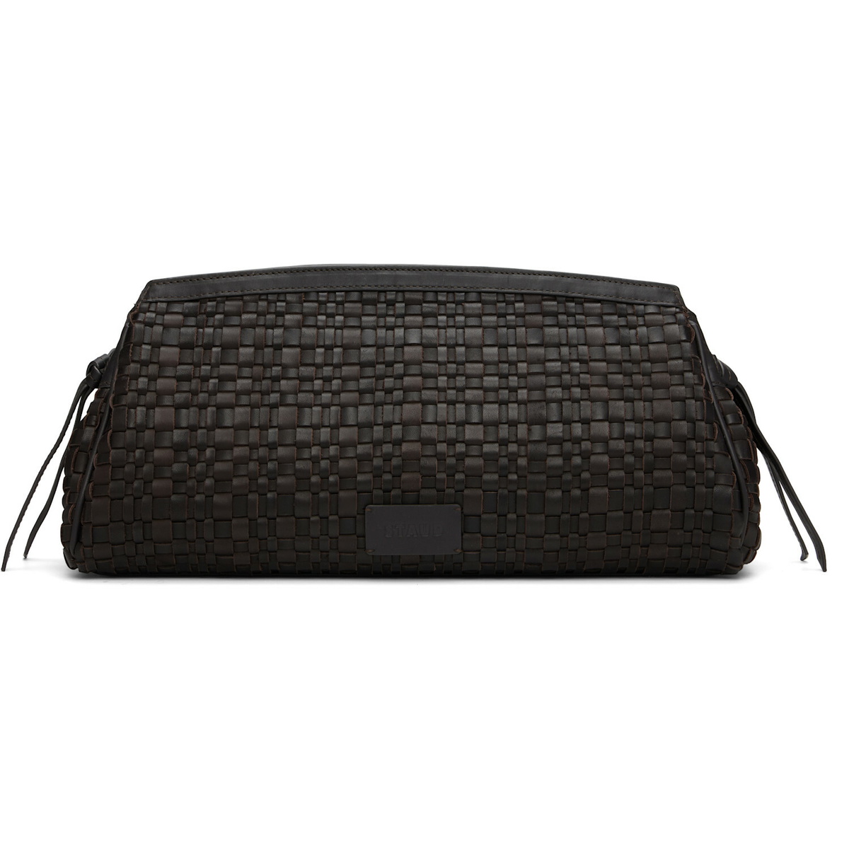 Staud Brown Maude Soft Clutch