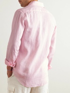 Frescobol Carioca - Linen Shirt - Pink