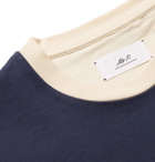 Mr P. - Striped Cotton-Jersey T-Shirt - Multi