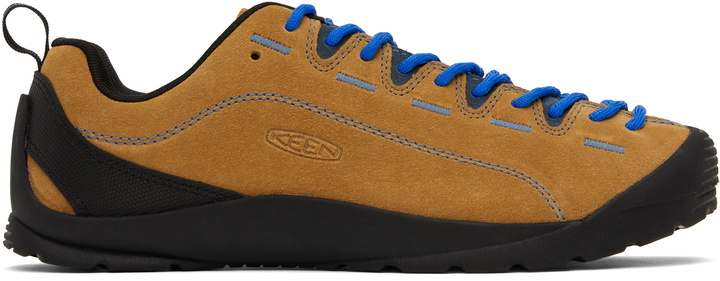 Photo: KEEN Tan Jasper Suede Sneakers