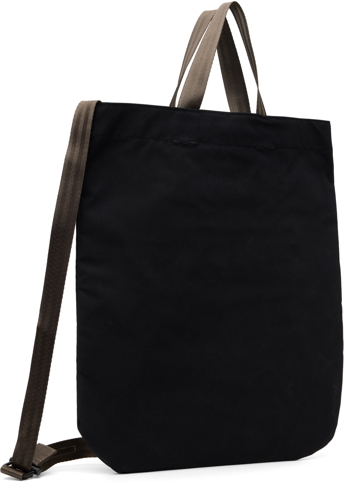 nanamica Black Shoulder Bag Tote