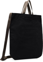 nanamica Black Shoulder Bag Tote