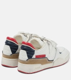 Isabel Marant - Emree leather sneakers