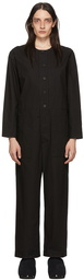 Toogood Black 'The Gardener' Jumpsuit