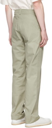 Jacquemus Grey 'Le Pantalon De Costume' Trousers